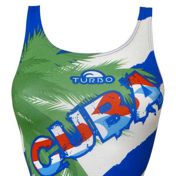 Turbo Costume Da Bagno Cuba Palmera