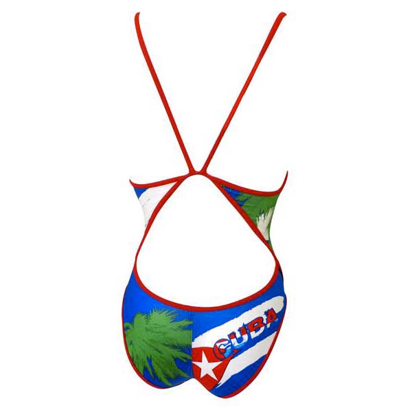 Turbo Costume Da Bagno Con Cinturino Sottile Cuba
