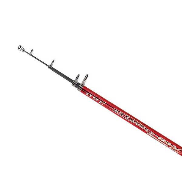Evia Red Tempest Spinning Rod