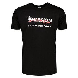 Imersion Logo Koszulka Z Krótkim Rękawem