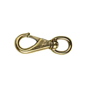 best-divers-brass-swivel-eye-carabiner