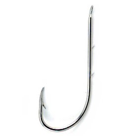 Pack of 8 hooks vmc universal no 11 forged right all fisheries 