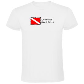 Kruskis T-shirt à Manches Courtes Diving Passion