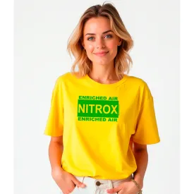kruskis-nitrox-レディース-半袖-tシャツ