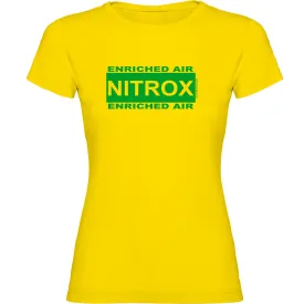 kruskis-nitrox-女士短袖t恤
