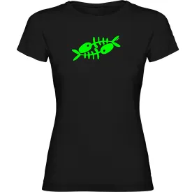 kruskis-fishbones-damen-t-shirt-mit-kurzen-armeln