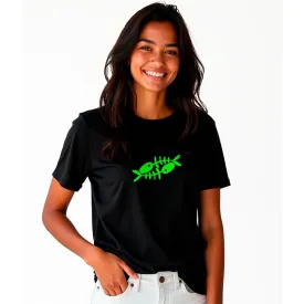 kruskis-fishbones-dames-t-shirt-met-korte-mouwen