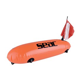 Seac Small Round buoy with Line For Spearfishing and Diving 