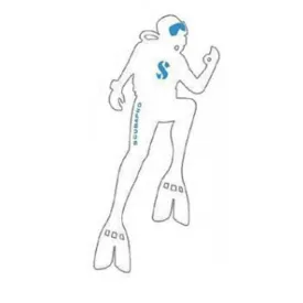 scubapro-diver-스티커