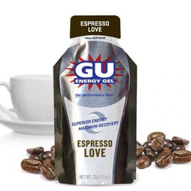 GU 24 Units Espresso Love Energy Gels Box