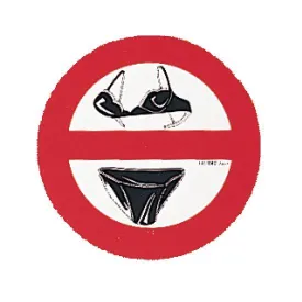 lalizas-no-swimsuits-sign