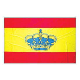 Lalizas Spanska Flaggan