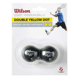 wilson-员工超慢速双黄点壁球