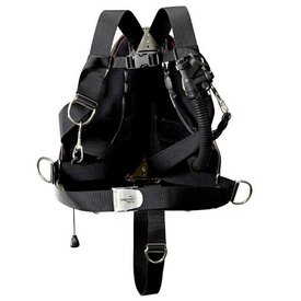 Regular Dolphin Tech By IST Deluxe Strap Tech BCD Padded Harness Webbing