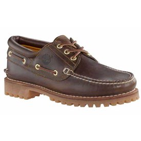 Timberland 3 Eye Classic Lug Pull Up Wide Shoes
