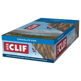Clif 68g 12 Units Chocolate Chip Energy Bars Box