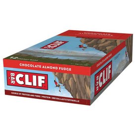 Clif 68g 12 Units Chocolate Almond Fudge Energy Bars Box