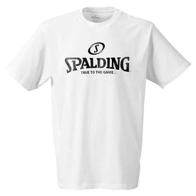 Spalding Lyhythihainen T-paita Logo