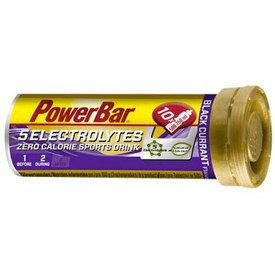 Powerbar Tauletes De Grosella Negra 5 Electrolytes