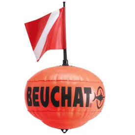 beuchat-pvc-round-pvc-with-flag-信号浮标