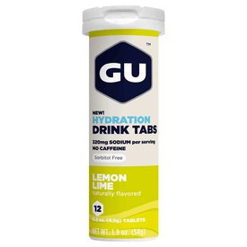 GU Hydratatie 10 Eenheden Citroen En Limoen