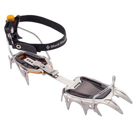 Black Diamond Contact Strap Crampons ABS Plate 