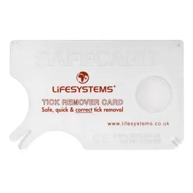lifesystems-flatfjernerkort-pincet