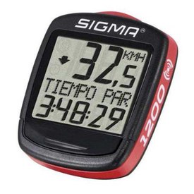 Sigma BC 7.16 ATS Wireless Bike Computer Speedometer Odometer 7 Function 