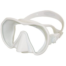 Beuchat Clear/Yellow View Max 2 HD Mask 