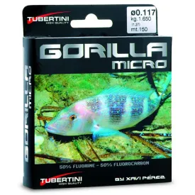 tubertini-fluorocarbone-gorilla-micro-150-m