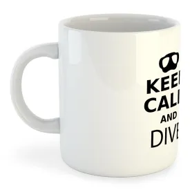 kruskis-keep-calm-and-dive-mok-325ml