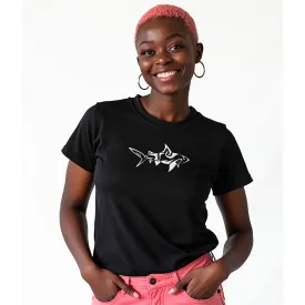 kruskis-shark-tribal-Γυναικεία-κοντομάνικη-μπλούζα