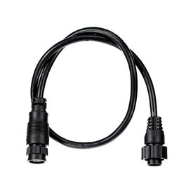 Lowrance Adapter 9Pin Black XDCR To 7Pin Blue