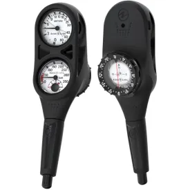 aqualung-metric-system-3-elemments-depth-pressure-gauge-compass-console