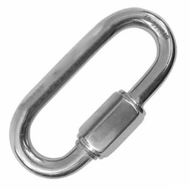 Kong italy Mosquetón Quick Links Steel