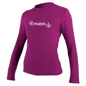 oneill-wetsuits-basic-skins-sun-여성-긴팔-래쉬가드