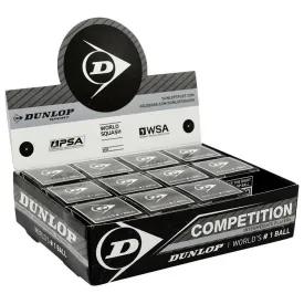dunlop-competition-single-grey-dot-squashbolde