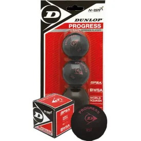 dunlop-progress-single-red-dot-squash-balls