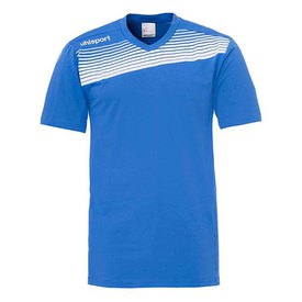 Details about   Uhlsport Sports Football Training Kids Striped Short Sleeve SS Jersey Shirt Top 