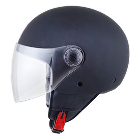 MT Helmets Hjelm Med Åpent Ansikt Street Solid