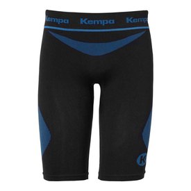 Details about   Kempa Mens Attitude Pro Base Layer Breathable Sports Shorts Bottom Black Blue 