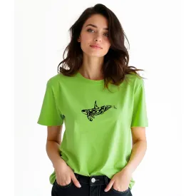 kruskis-orca-tribal-kvinners-t-skjorte-med-korte-ermer