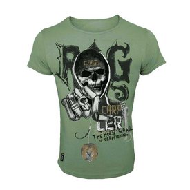 Poker Kollektion Shirt Hotspot Design Angler T-Shirt The King of Carpfishing 