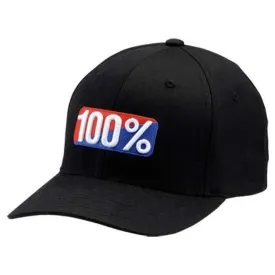100percent-og-flexfit-kappe