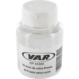 var-presta-valve-core-50-units