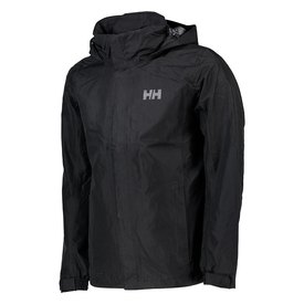 helly hansen mens squamish cis jacket waterproof swap out liner black xl NEW 