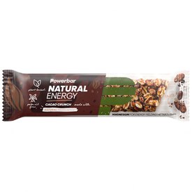 Powerbar Natural Energy Cereal 40g Barrita Energética Cacao Crujiente