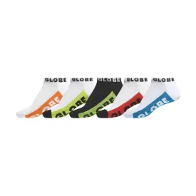 globe-multi-brights-half-长袜子-5-双