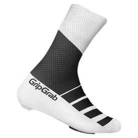 GripGrab Primavera Cover Socks Black/White One Size New With Defect UK Seller 