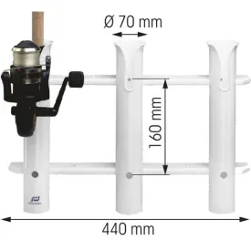 plastimo-3-stangen-bulkhead-mount-rod-holder
